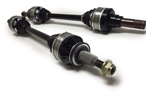 DSS LEVEL 5 1400HP AXLES SET 09-14 SRT8 LX Cars/Challenger - Click Image to Close